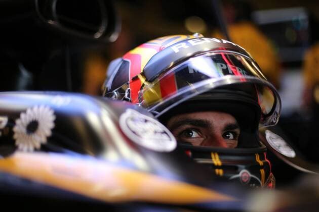 20.10.2017 - Free Practice 1, Carlos Sainz Jr (ESP) Renault F1 Team RS17 United States Grand Prix, Austin 19 - 22 October 2017 20.10.2017 - Free Practice 1, Carlos Sainz Jr (ESP) Renault Sport F1 Team RS17 