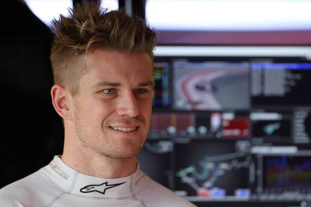 20.10.2017 - Free Practice 1, Nico Hulkenberg (GER) Renault F1 Team RS17 United States Grand Prix, Austin 19 - 22 October 2017 20.10.2017 - Free Practice 1, Nico Hulkenberg (GER) Renault Sport F1 Team RS17 