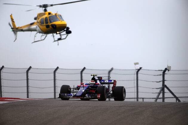 Bilder des Tages - SPORT 20.10.2017 - Free Practice 1, Charles Leclerc (MON) Test driver, Sauber C36 United States Grand Prix, Austin 19 - 22 October 2017 20.10.2017 - Free Practice 1, Charles Leclerc (MON) Test driver, Sauber C36 