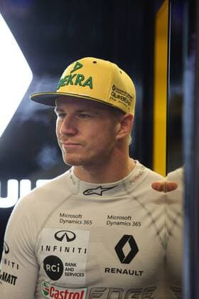 20.10.2017 - Free Practice 1, Nico Hulkenberg (GER) Renault F1 Team RS17 United States Grand Prix, Austin 19 - 22 October 2017 20.10.2017 - Free Practice 1, Nico Hulkenberg (GER) Renault Sport F1 Team RS17 