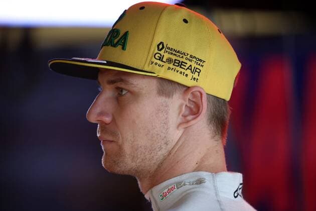 20.10.2017 - Free Practice 1, Nico Hulkenberg (GER) Renault F1 Team RS17 United States Grand Prix, Austin 19 - 22 October 2017 20.10.2017 - Free Practice 1, Nico Hulkenberg (GER) Renault Sport F1 Team RS17 
