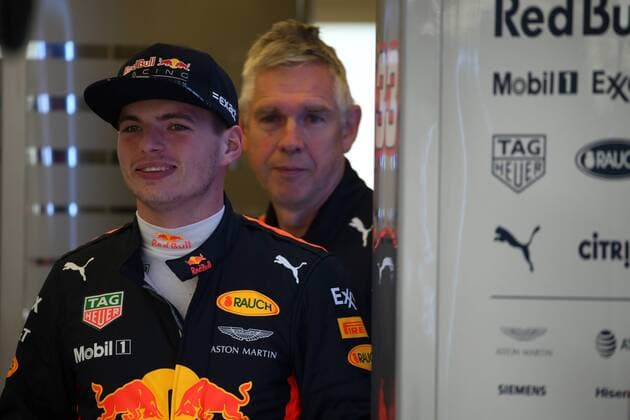 20.10.2017 - Free Practice 1, Max Verstappen (NED) Red Bull Racing RB13 United States Grand Prix, Austin 19 - 22 October 2017 20.10.2017 - Free Practice 1, Max Verstappen (NED) Red Bull Racing RB13 