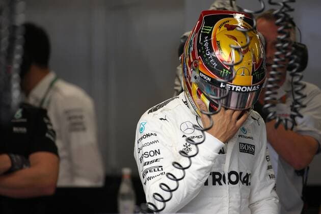 20.10.2017 - Free Practice 1, Lewis Hamilton (GBR) Mercedes AMG F1 W08 United States Grand Prix, Austin 19 - 22 October 2017 20.10.2017 - Free Practice 1, Lewis Hamilton (GBR) Mercedes AMG F1 W08 