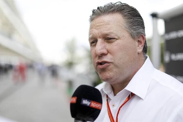 Motorsports: FIA Formula One World Championship WM Weltmeisterschaft 2017, Grand Prix of United States, Zak Brown (USA, McLaren Honda), Austin United States of America