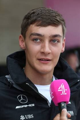 20.10.2017 - Free Practice 1, George Russell (GBR) Mercedes AMG F1 W08 Test Driver. United States Grand Prix, Austin 19 - 22 October 2017 20.10.2017 - Free Practice 1, George Russell (GBR) Mercedes AMG F1 W08 Test Driver. 