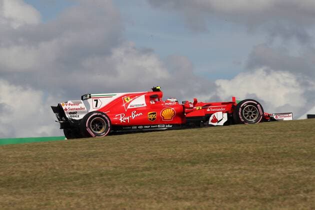 20.10.2017 - Free Practice 2, Kimi Raikkonen (FIN) Scuderia Ferrari SF70H United States Grand Prix, Austin 19 - 22 October 2017 20.10.2017 - Free Practice 2, Kimi Raikkonen (FIN) Scuderia Ferrari SF70H 