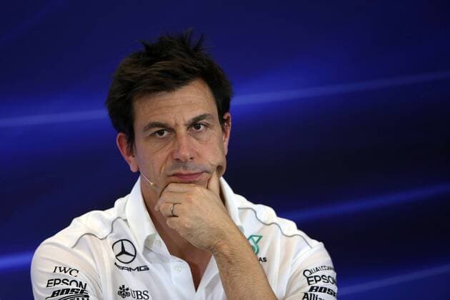 20.10.2017 - press conference PK Pressekonferenz Toto Wolff (GER) Mercedes AMG F1 Shareholder and Executive Director United States Grand Prix, Austin 19 - 22 October 2017 20.10.2017 - Press conference, Toto Wolff (GER) Mercedes AMG F1 Shareholder and Executive Director 