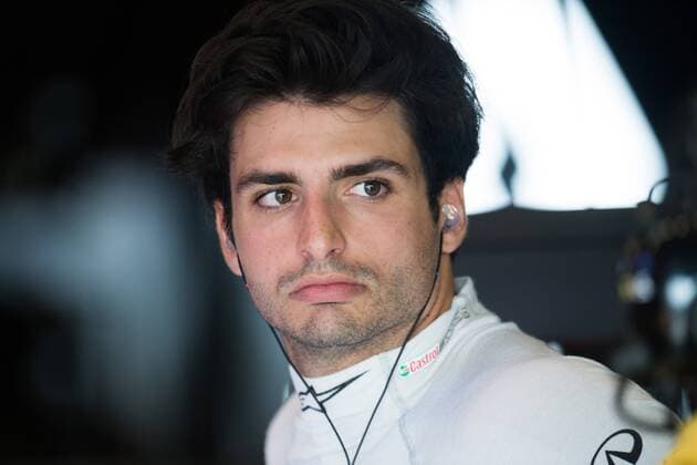 20.10.2017 - Free Practice 2, Carlos Sainz Jr (ESP) Renault F1 Team RS17 United States Grand Prix, Austin 19 - 22 October 2017 20.10.2017 - Free Practice 2, Carlos Sainz Jr (ESP) Renault Sport F1 Team RS17 