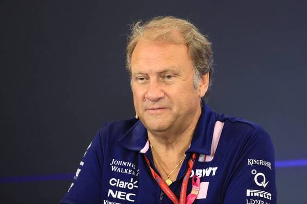 20th October 2017, Circuit of the Americas, Austin, USA; American Formula One Grand Prix, Friday FIA Team press conference PK Pressekonferenz Robert Fernley - Deputy Team Principal of Sahara Force India  ActionPlus11941756