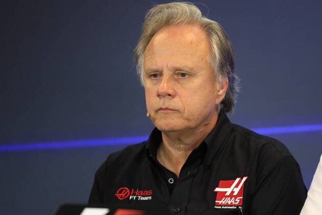 20th October 2017, Circuit of the Americas, Austin, USA; American Formula One Grand Prix, Friday FIA Team press conference PK Pressekonferenz Gene Haas - Founder and Chairman of Haas F1 Team  ActionPlus11941757