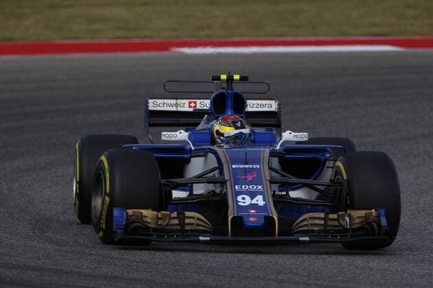 Pascal Werlein, Sauber, F1 Team, formula 1 GP, USA in Austin, 20.10.2017 Photo:mspb Jean Pentin Pascal Werlein, formula 1 GP, USA