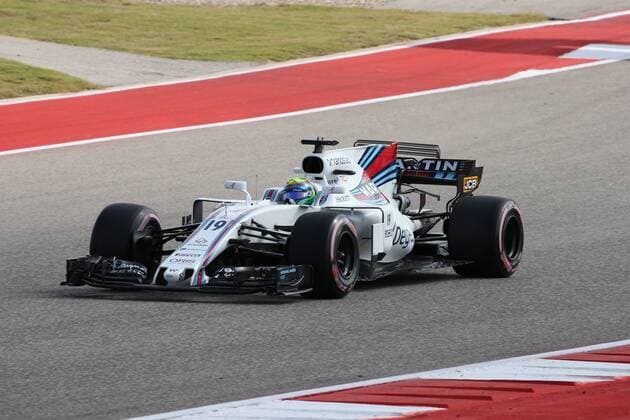 Felipe Massa, Williams F1 Team, formula 1 GP, USA in Austin, 20.10.2017 Photo:mspb Lukas Gorys Felipe Massa, formula 1 GP, USA