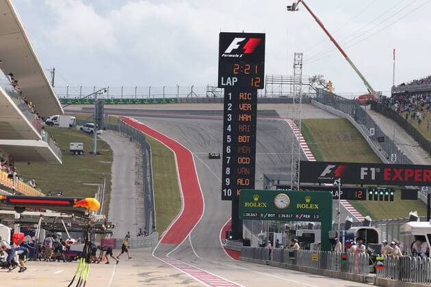 Pitlane, formula 1 GP, USA in Austin, 20.10.2017 Photo:mspb Lukas Gorys Pitlane, formula 1 GP, USA