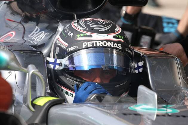 Valtteri Bottas; Mercedes Grand Prix, formula 1 GP, USA in Austin, 20.10.2017 Photo:mspb Lukas Gorys Valtteri Bottas; Formel 1 GP, USA