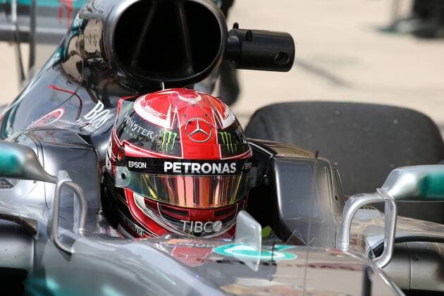 Lewis Hamilton; Mercedes Grand Prix, formula 1 GP, USA in Austin, 20.10.2017 Photo:mspb Lukas Gorys Lewis Hamilton; formula 1 GP, USA