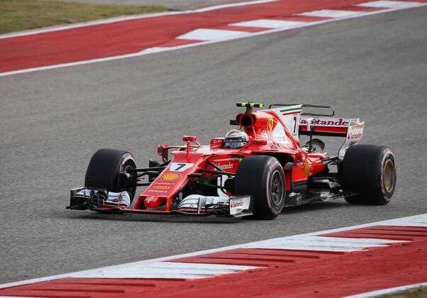 Kimi Raiikkoenen, Scuderia Ferrari, formula 1 GP, USA in Austin, 20.10.2017 Photo:mspb Lukas Gorys Kimi Raikkoenen, formula 1 GP, USA