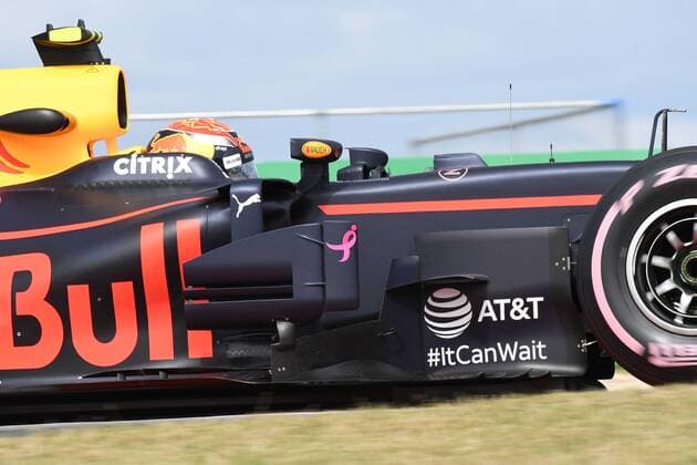 Max Verstappen, Red Bull Racing, formula 1 GP, USA in Austin, 20.10.2017 Photo:mspb Lukas Gorys Max Verstappen, formula 1 GP, USA