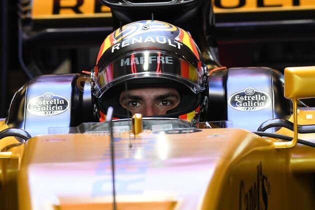 Carlos Sainz jun, Renault F1 Team, formula 1 GP, USA in Austin, 20.10.2017 Photo:mspb Lukas Gorys Carlos Sainz jun, formula 1 GP, USA