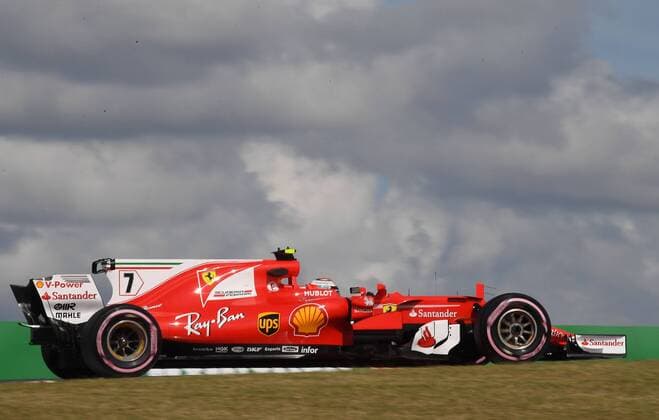 Kimi Raiikkoenen, Scuderia Ferrari, formula 1 GP, USA in Austin, 20.10.2017 Photo:mspb Lukas Gorys Kimi Raikkoenen, formula 1 GP, USA