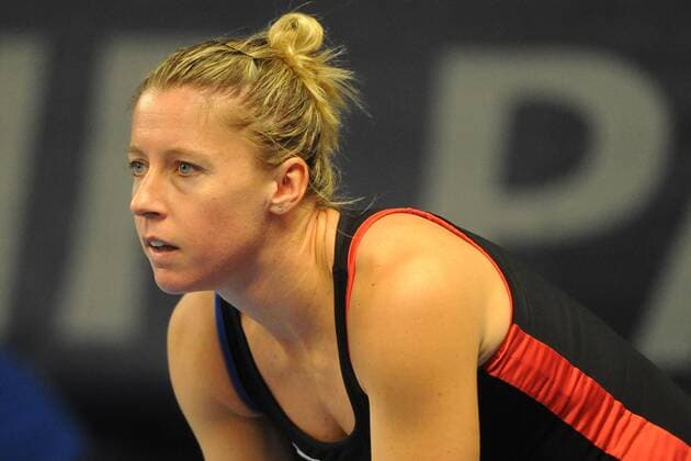 Pauline Parmentier (FRA) im Halbfinale Damen Einzel des WTA Tennis Damen Turniers BGL BNP Paribas Luxemburg Open 2017 gegen Carina Witthoeft (GER) am 20.10.17 in Luxemburg, Luxemburg Copyright: xPeterxFranzx Eibner-Pressefotox EP_pfz