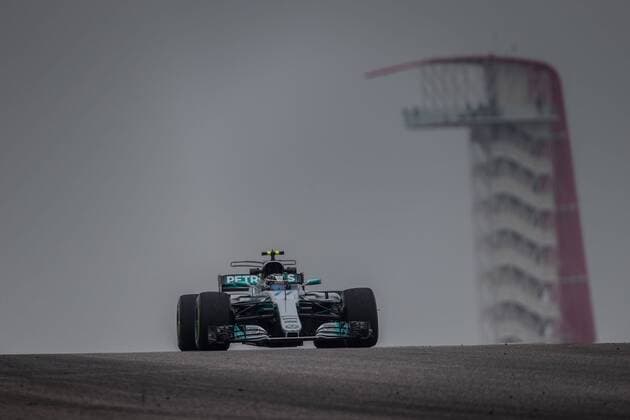 20.10.2017 - Valtteri Bottas (FIN) Mercedes AMG F1 W08 United States Grand Prix, Austin 19 - 22 October 2017 20.10.2017 - Valtteri Bottas (FIN) Mercedes AMG F1 W08 