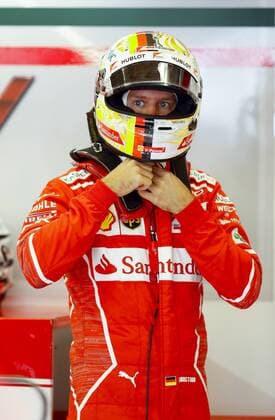 Motorsports: FIA Formula One World Championship WM Weltmeisterschaft 2017, Grand Prix of United States, 5 Sebastian Vettel (GER, Scuderia Ferrari), Austin United States of America