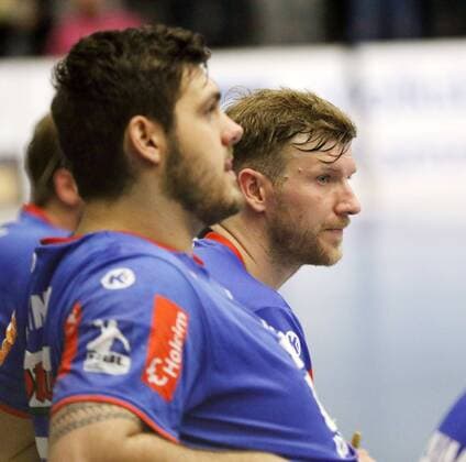 Enttaeuschung bei Markus Stegefelt (HBW Balingen-Weilstetten 19), ASV Hamm-Westfalen vs HBW Balingen-Weilstetten, Handball, 2. Bundesliga, 21.10.2017, Hamm Copyright: xEibner-Pressefoto Strohdiekx EP_JSK