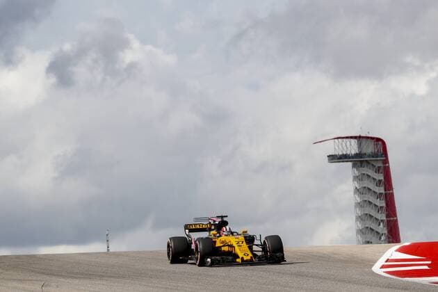 Motorsports: FIA Formula One World Championship WM Weltmeisterschaft 2017, Grand Prix of United States, 27 Nico Hulkenberg (GER, Renault F1 Team), Austin United States of America