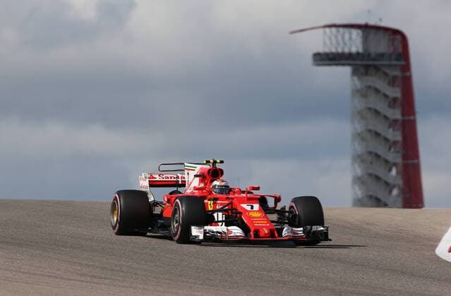 Kimi Raiikkoenen, Scuderia Ferrari, formula 1 GP, USA in Austin, 21.10.2017 Photo:mspb Jean Pentin Kimi Raikkoenen, formula 1 GP, USA