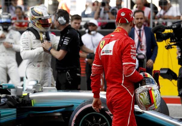 Motorsports: FIA Formula One World Championship WM Weltmeisterschaft 2017, Grand Prix of United States, 5 Sebastian Vettel (GER, Scuderia Ferrari), Austin United States of America