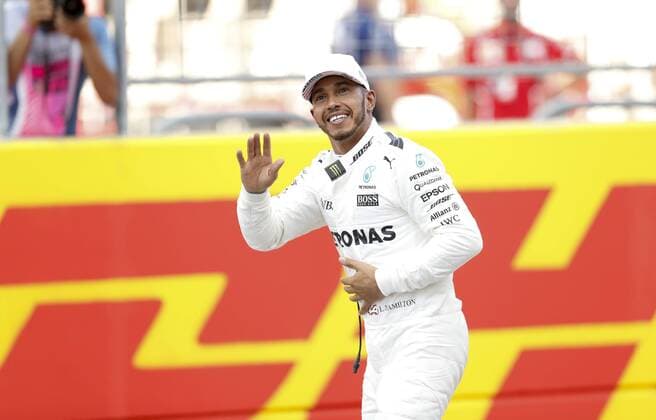 Motorsports: FIA Formula One World Championship WM Weltmeisterschaft 2017, Grand Prix of United States, 44 Lewis Hamilton (GBR, Mercedes AMG Petronas F1 Team), Austin United States of America