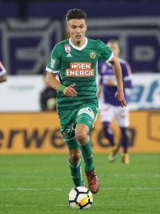 Wien, Oesterreich, 22.10.2017, Fussball, Tipico Fussball Bundesliga - FK Austria Wien vs SK Rapid Wien. Bild zeigt Dejan Ljubicic (SCR). 22 10 17, Vienna, Austria, Sport, Soccer, Tipico Fussball Bundesliga - FK Austria Wien vs SK Rapid Wien. Image shows Dejan Ljubicic (SCR). 171022_SEPA_13_042.jpg