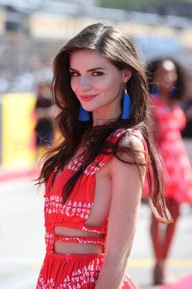 22.10.2017 - Grid Girls United States Grand Prix, Austin 19 - 22 October 2017 22.10.2017 - Grid Girls 