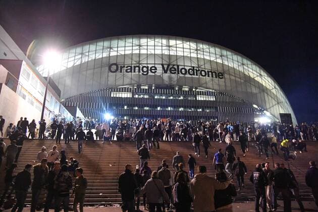 Stade Orange VŽlodrome FOOTBALL Marseille vs Paris SG Ligue 1 Conforama FOOTBALL Marseille vs Paris SG Ligue 1 Conforama 22 10 2017 LionelUrman Panoramic 