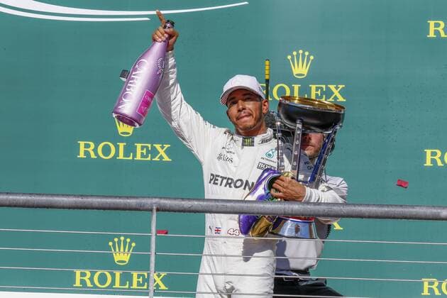 Motorsports: FIA Formula One World Championship WM Weltmeisterschaft 2017, Grand Prix of United States, 44 Lewis Hamilton (GBR, Mercedes AMG Petronas F1 Team), Austin United States of America