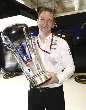 Motorsports: FIA Formula One World Championship WM Weltmeisterschaft 2017, Grand Prix of United States, James Allison (Mercedes AMG Petronas F1 Team) Austin United States of America