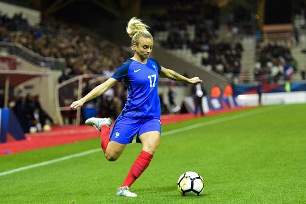 Marion Torrent France FOOTBALL France vs Ghana feminine amical Reims 23 10 2017 JBAutissier Panoramic 