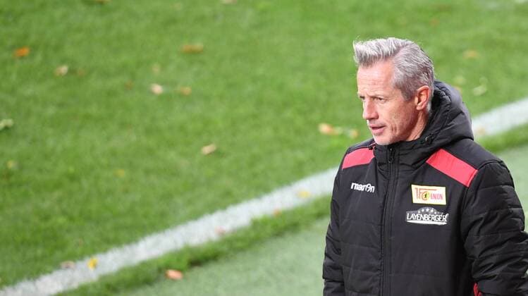 Fussball, Herren, Saison 2017 2018, Testspiel, 1. FC Union Berlin - FK Dinamo Brest 2:2, Trainer Jens Keller (1. FC Union Berlin), 05.10. 2017, Copyright: xMatthiasxKochx