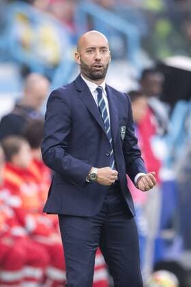 Cristian Bucchi (Sassuolo), OCTOBER 22, 2017 - Football Soccer : Italian Serie A match between SPAL 0-1 US Sassuolo at Stadio Paolo Mazza in Ferrara, Italy. Noxthirdxpartyxsales  (ptmb115468)