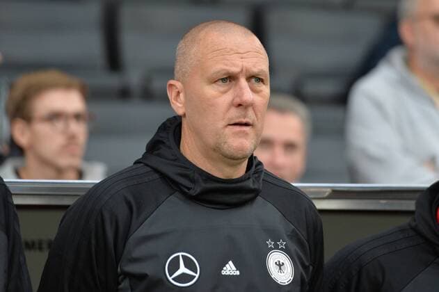 Markus Högner ( Deutschland , Germany , DFB ) ( Assistenz-Trainer), Fussball, WM 2019 - Qualifikation Deutschland - Färöer,