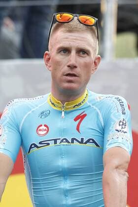 UTRECHT - 04-07-2015, wielrennen, Proloog Tour de France 2015, Lieuwe Westra Team Astana pro team 2015