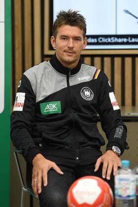 Handball, Herren, Länderspiel Deutschland - Spanien in Berlin, Pressekonferenz, Bundestrainer Christian Prokop (Deutschland), 25.10.17, Copyright: xMichaelxHundtx xMatthiasxKochx