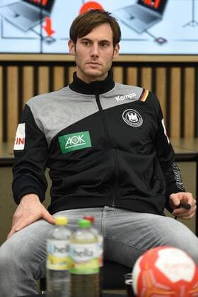 Handball, Herren, Länderspiel Deutschland - Spanien in Berlin, Pressekonferenz, XXX, 25.10.17, Copyright: xMichaelxHundtx xMatthiasxKochx