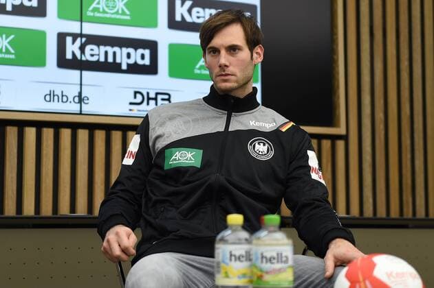 Handball, Herren, Länderspiel Deutschland - Spanien in Berlin, Pressekonferenz, XXX, 25.10.17, Copyright: xMichaelxHundtx xMatthiasxKochx
