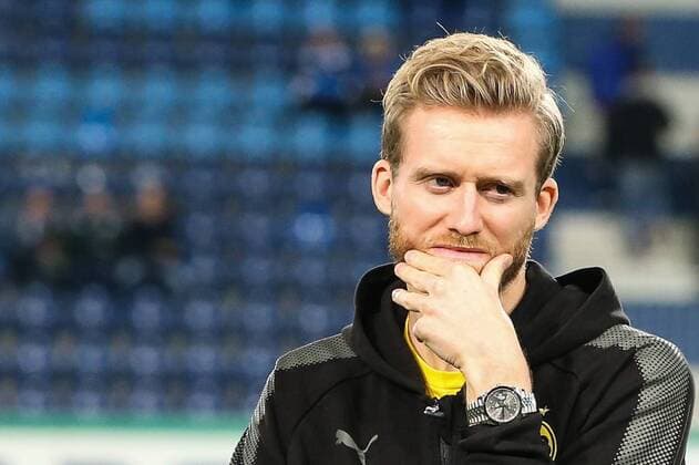 Andre Schürrle (Borussia Dortmund) - 2. Hauptrunde DFB Pokal Saison 2017-2018 1. FC Magdeburg vs. Borussia Dortmund in der MDCC Arena in Magdeburg - Deutschland, Fussball, Mann, Maenner,24.10.2017