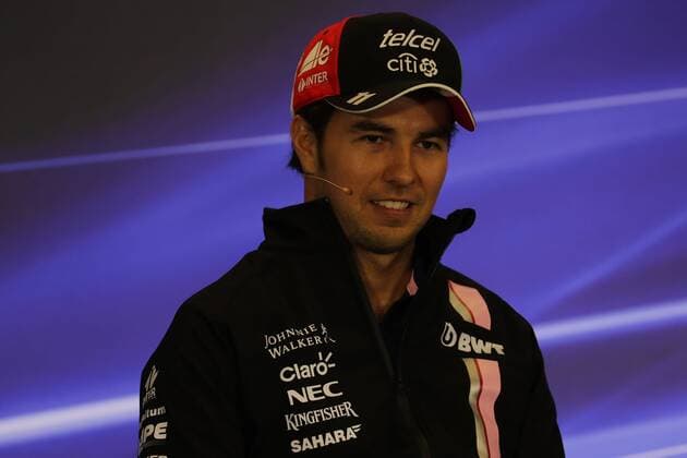 26.10.2017 - Sergio Perez (MEX) Sahara Force India F1 VJM010 Mexican Grand Prix, Mexico City 26 - 29 October 2017 26.10.2017 - Sergio Perez (MEX) Sahara Force India F1 VJM010 