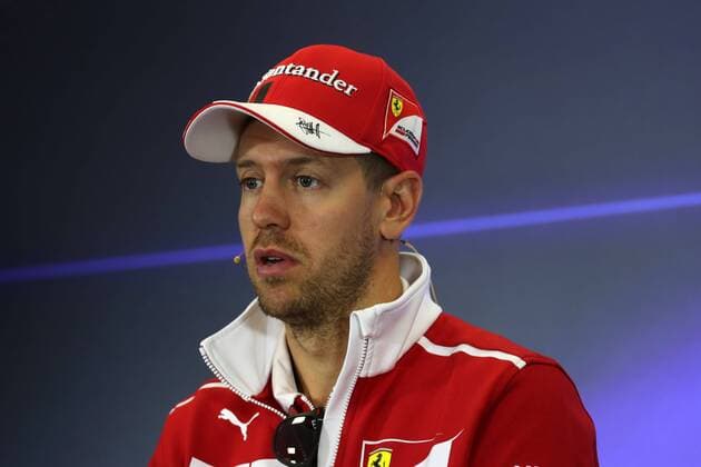 26.10.2017 - Sebastian Vettel (GER) Scuderia Ferrari SF70H Mexican Grand Prix, Mexico City 26 - 29 October 2017 26.10.2017 - Sebastian Vettel (GER) Scuderia Ferrari SF70H 