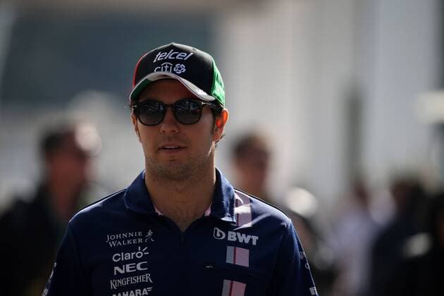 26.10.2017 - Sergio Perez (MEX) Sahara Force India F1 VJM010 Mexican Grand Prix, Mexico City 26 - 29 October 2017 26.10.2017 - Sergio Perez (MEX) Sahara Force India F1 VJM010 