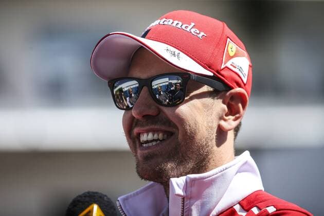 Motorsports: FIA Formula One World Championship WM Weltmeisterschaft 2017, Grand Prix of Mexico, 5 Sebastian Vettel (GER, Scuderia Ferrari), Mexico-City Mexico