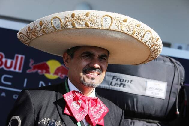 26.10.2017 - Atmosphere Mexican Grand Prix, Mexico City 26 - 29 October 2017 26.10.2017 - Atmosphere 